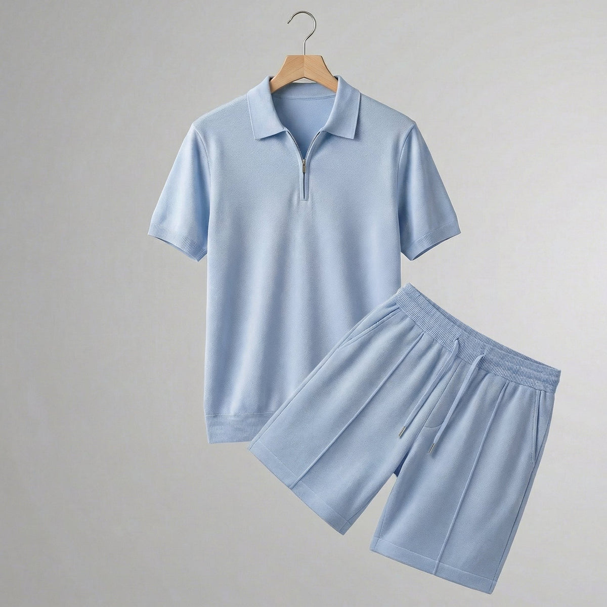 Polo short homme | ensemble maille été