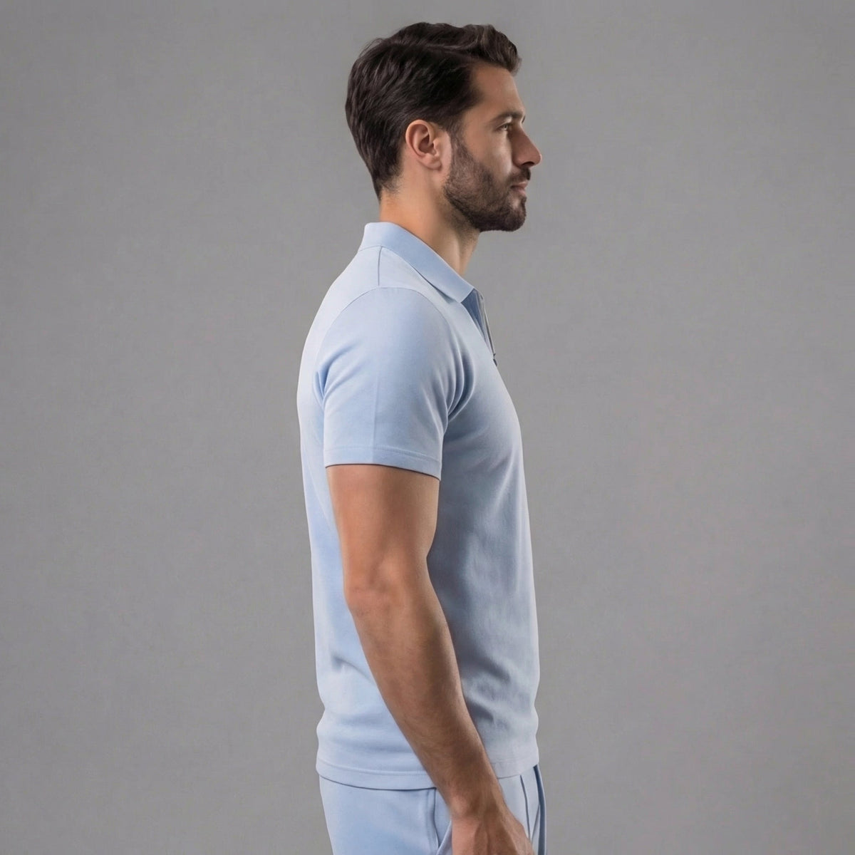 Polo short homme | ensemble maille été