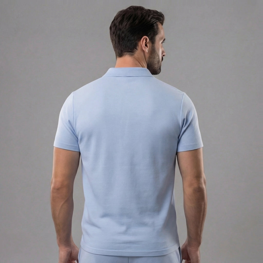 Polo short homme | ensemble maille été