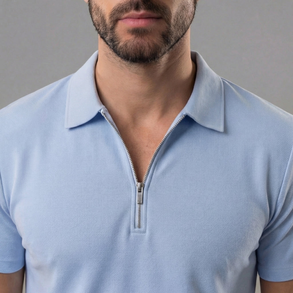 Polo short homme | ensemble maille été