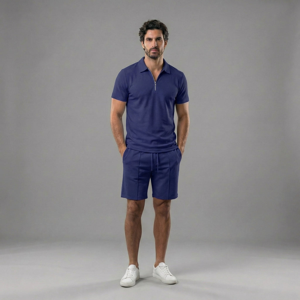 Polo short homme | ensemble maille été