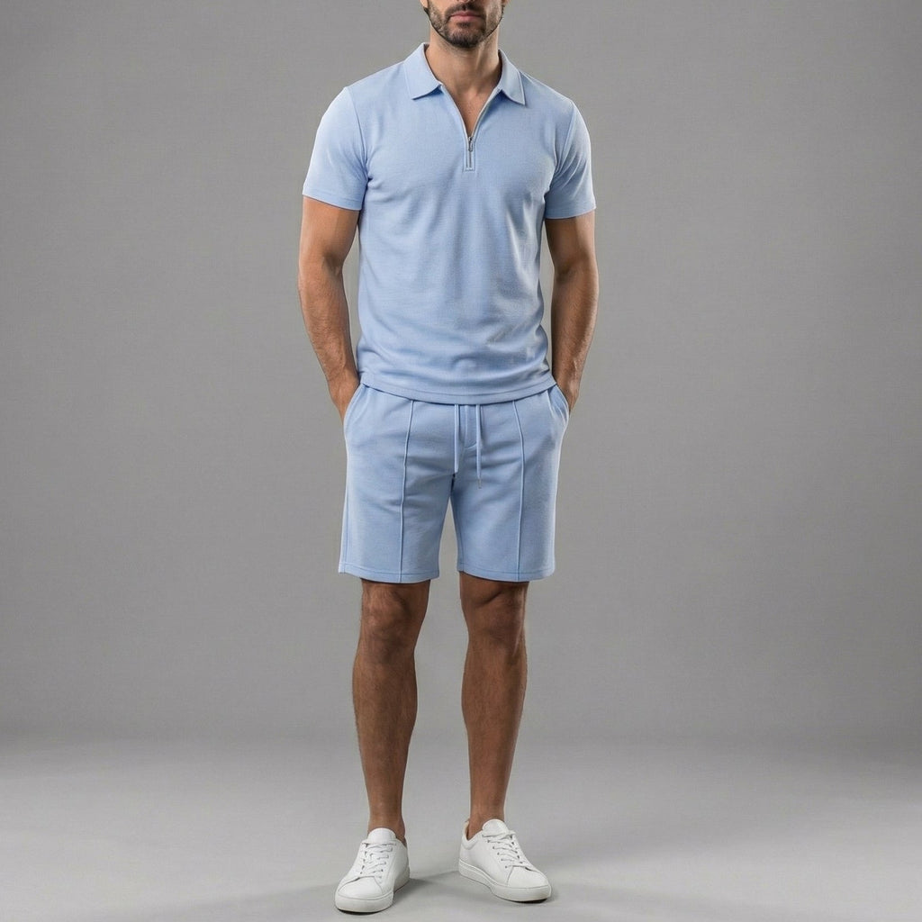 Polo short homme | ensemble maille été