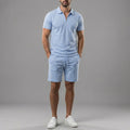 Polo short homme | ensemble maille été