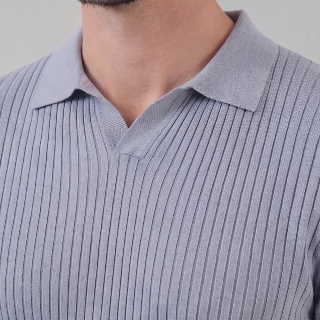 Haut polo homme | maille coton moderne