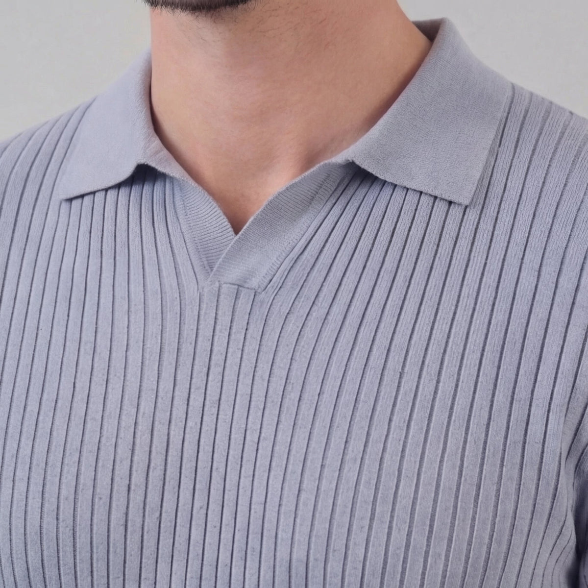 Haut polo homme | maille coton moderne