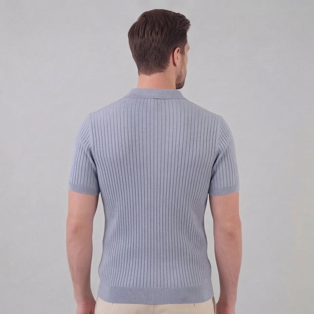 Haut polo homme | maille coton moderne