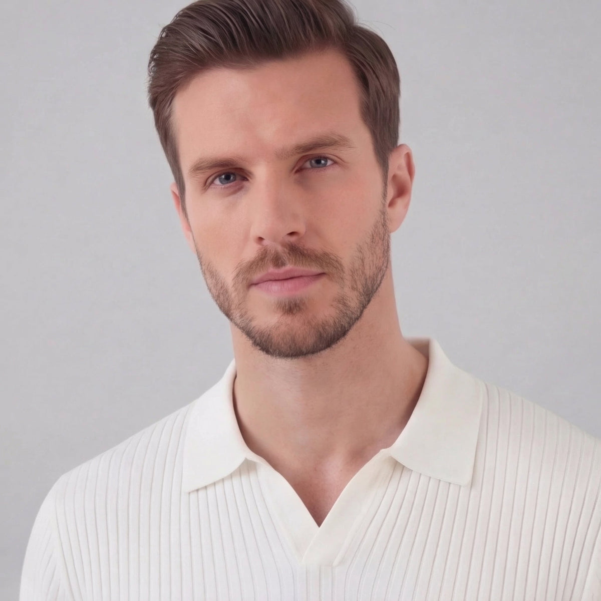 Haut polo homme | maille coton moderne