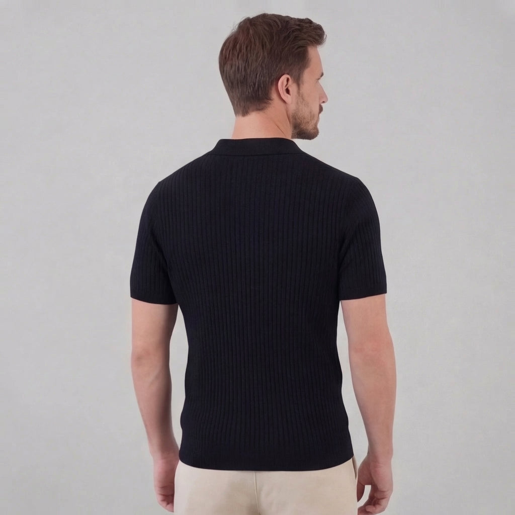 Haut polo homme | maille coton moderne