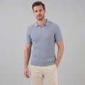 Haut polo homme | maille coton moderne