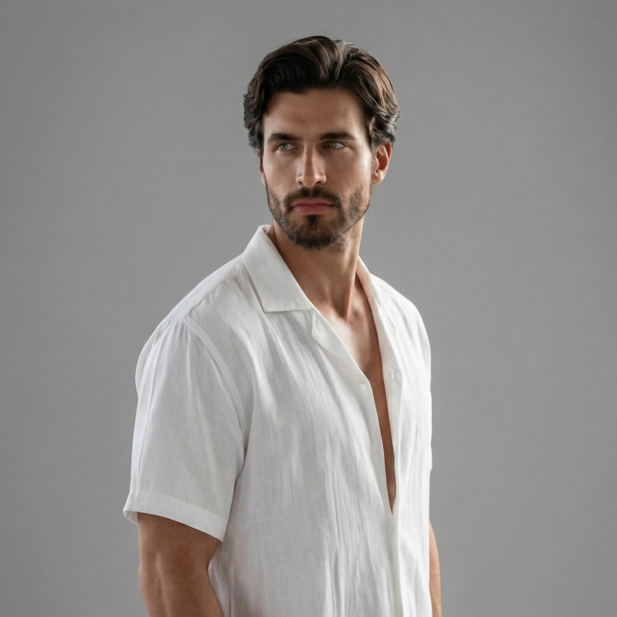 Set été homme | deux pièces en lin