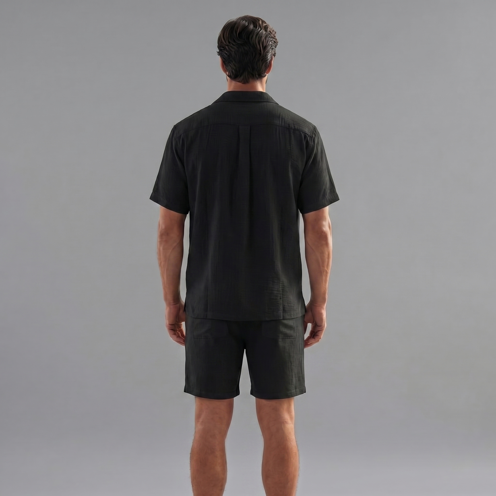 Set été homme | deux pièces en lin