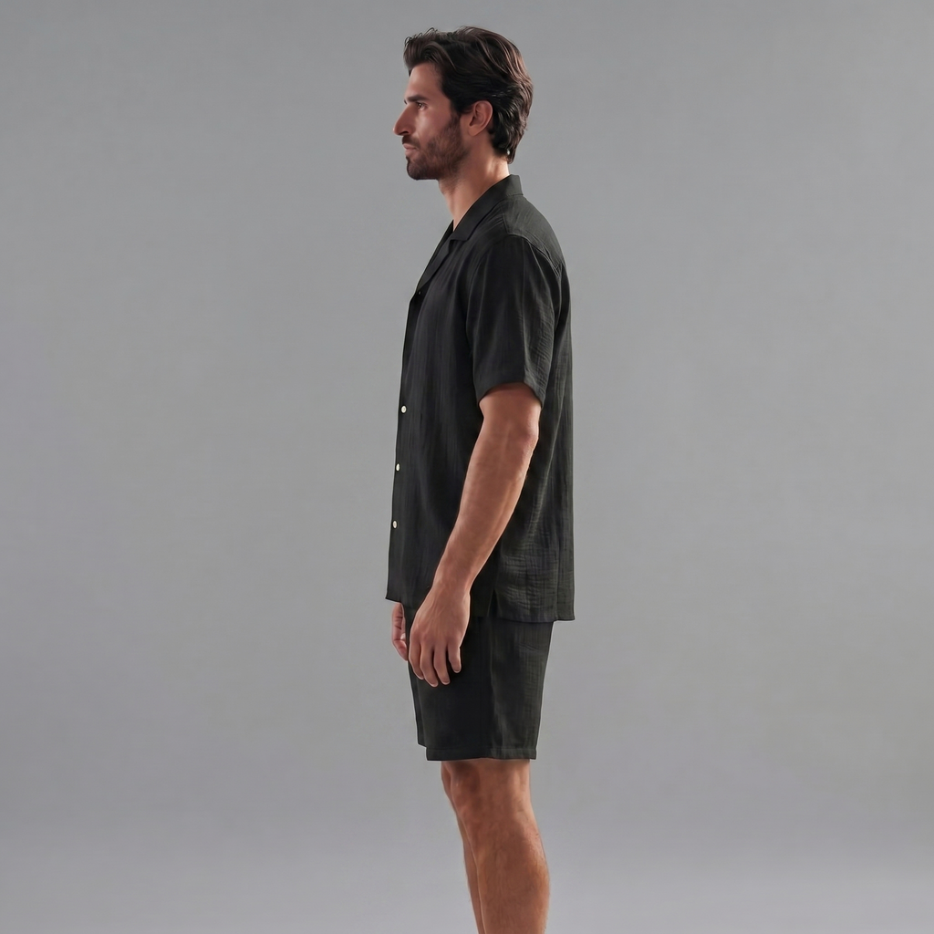 Set été homme | deux pièces en lin