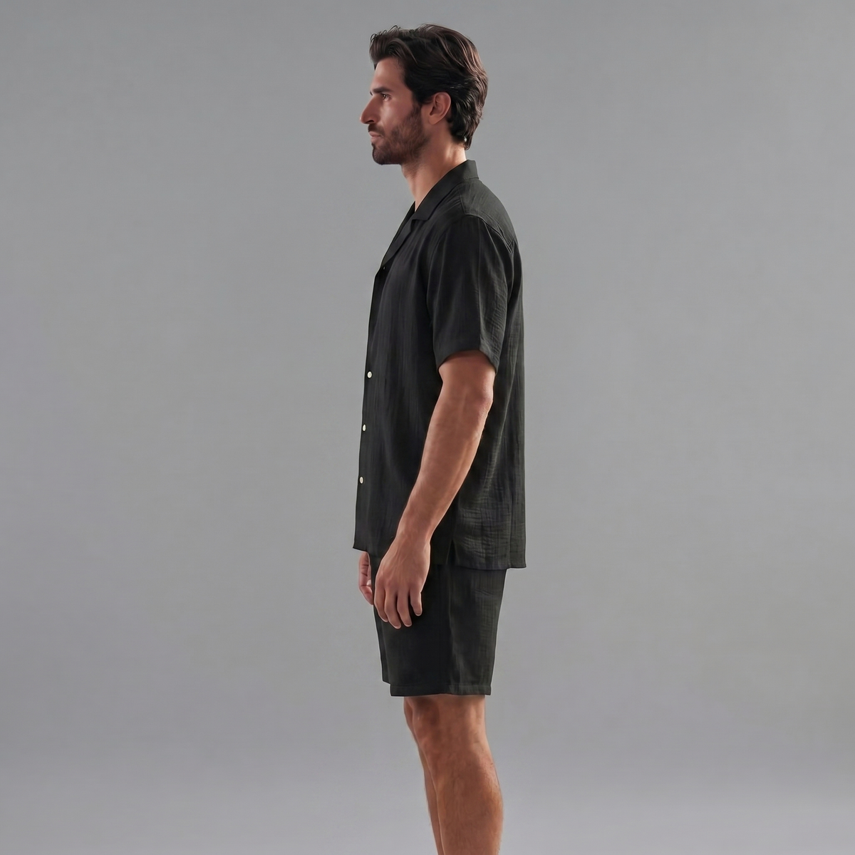 Set été homme | deux pièces en lin