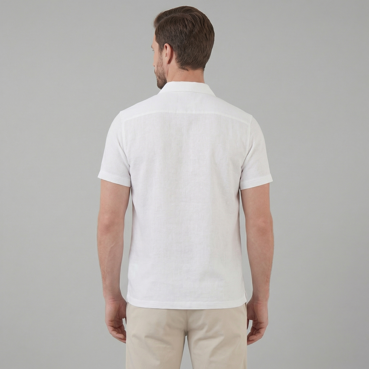 Haut polo été | vêtement maille fluide