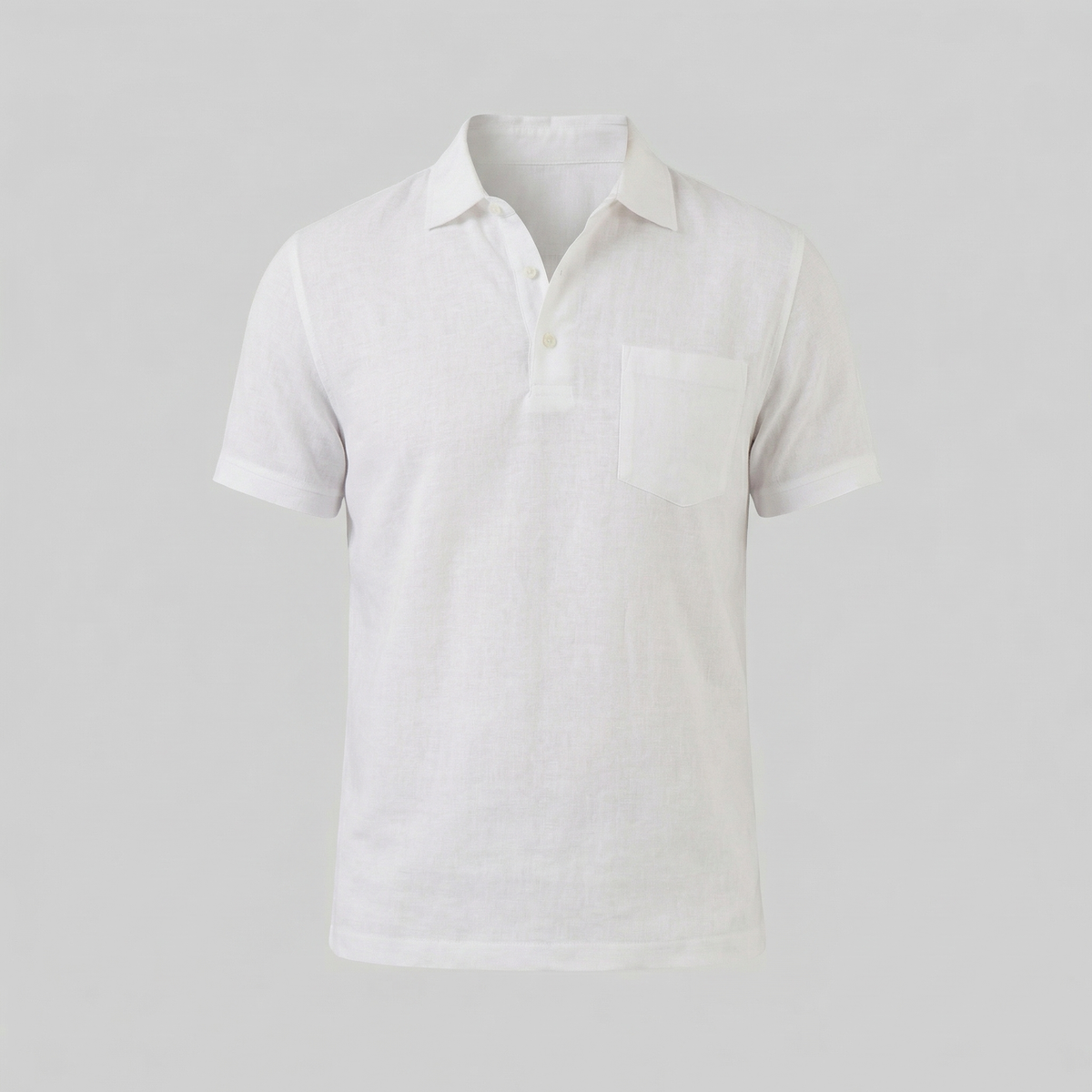 Haut polo été | vêtement maille fluide
