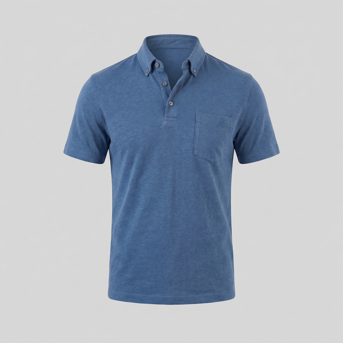 Haut polo été | vêtement maille fluide