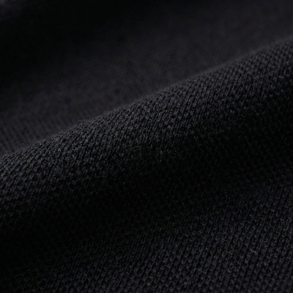 Haut polo été | vêtement maille fluide