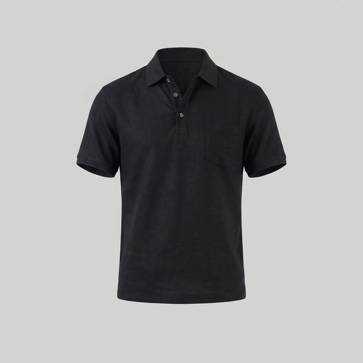 Haut polo été | vêtement maille fluide