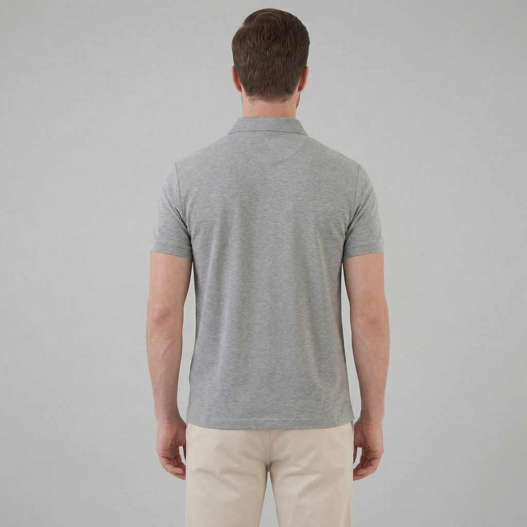 Haut polo été | vêtement maille fluide
