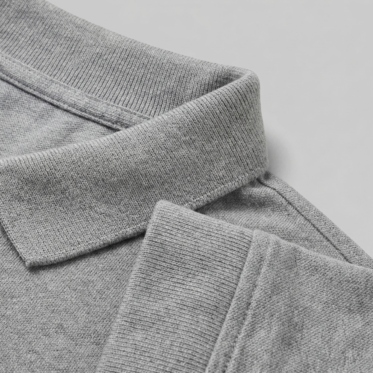 Haut polo été | vêtement maille fluide