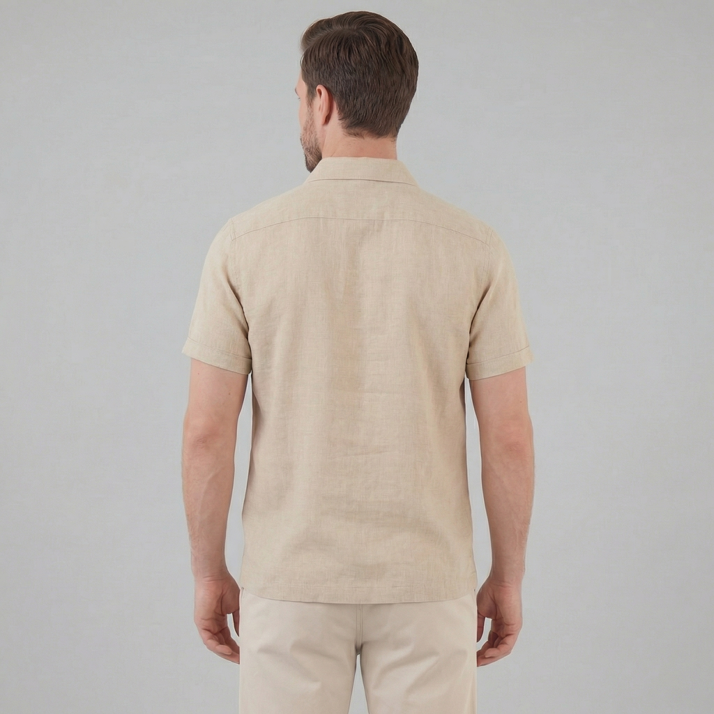 Haut polo été | vêtement maille fluide