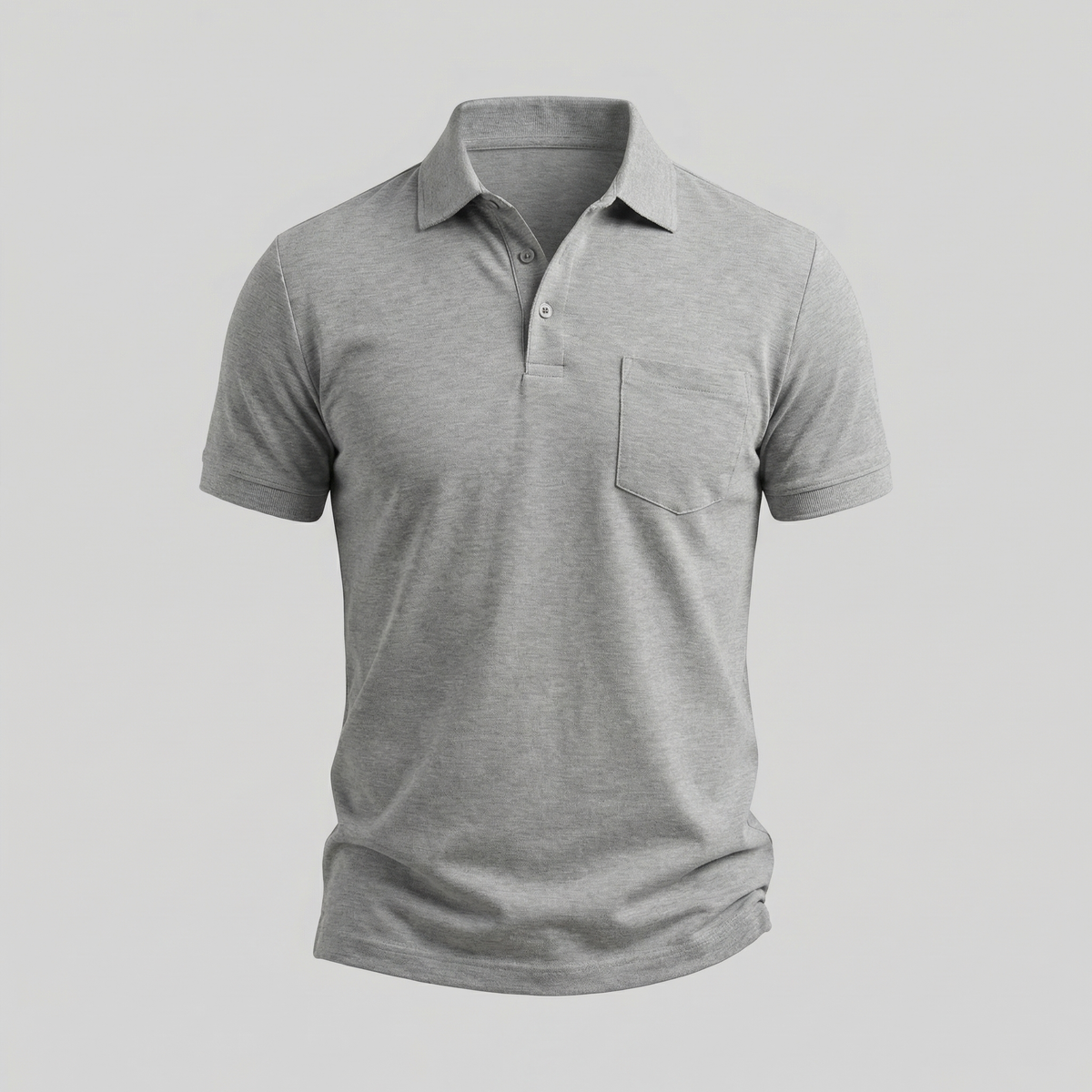 Haut polo été | vêtement maille fluide