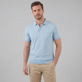 Haut polo été | vêtement maille fluide
