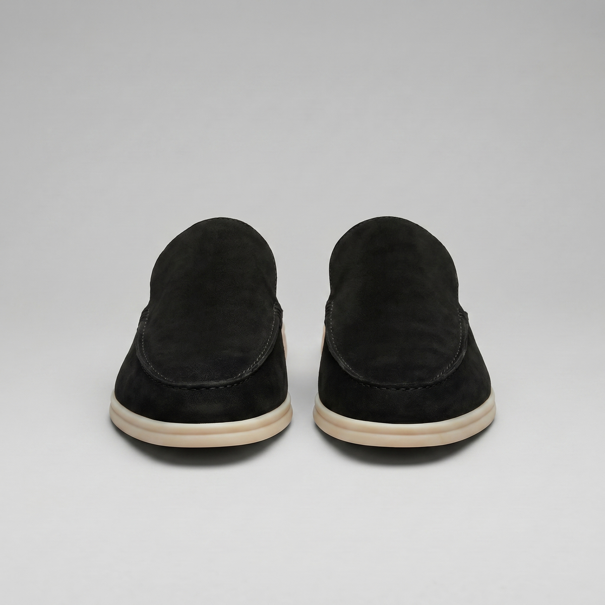 Chaussures mules homme | daim destalonné quotidien