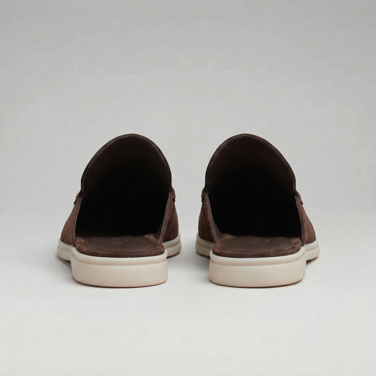 Chaussures mules homme | daim destalonné quotidien