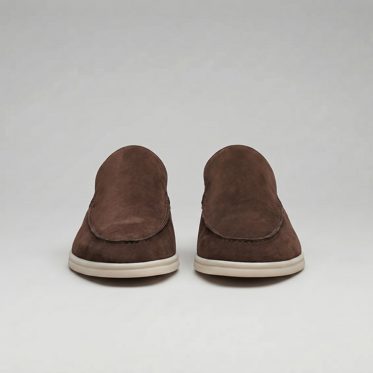 Chaussures mules homme | daim destalonné quotidien