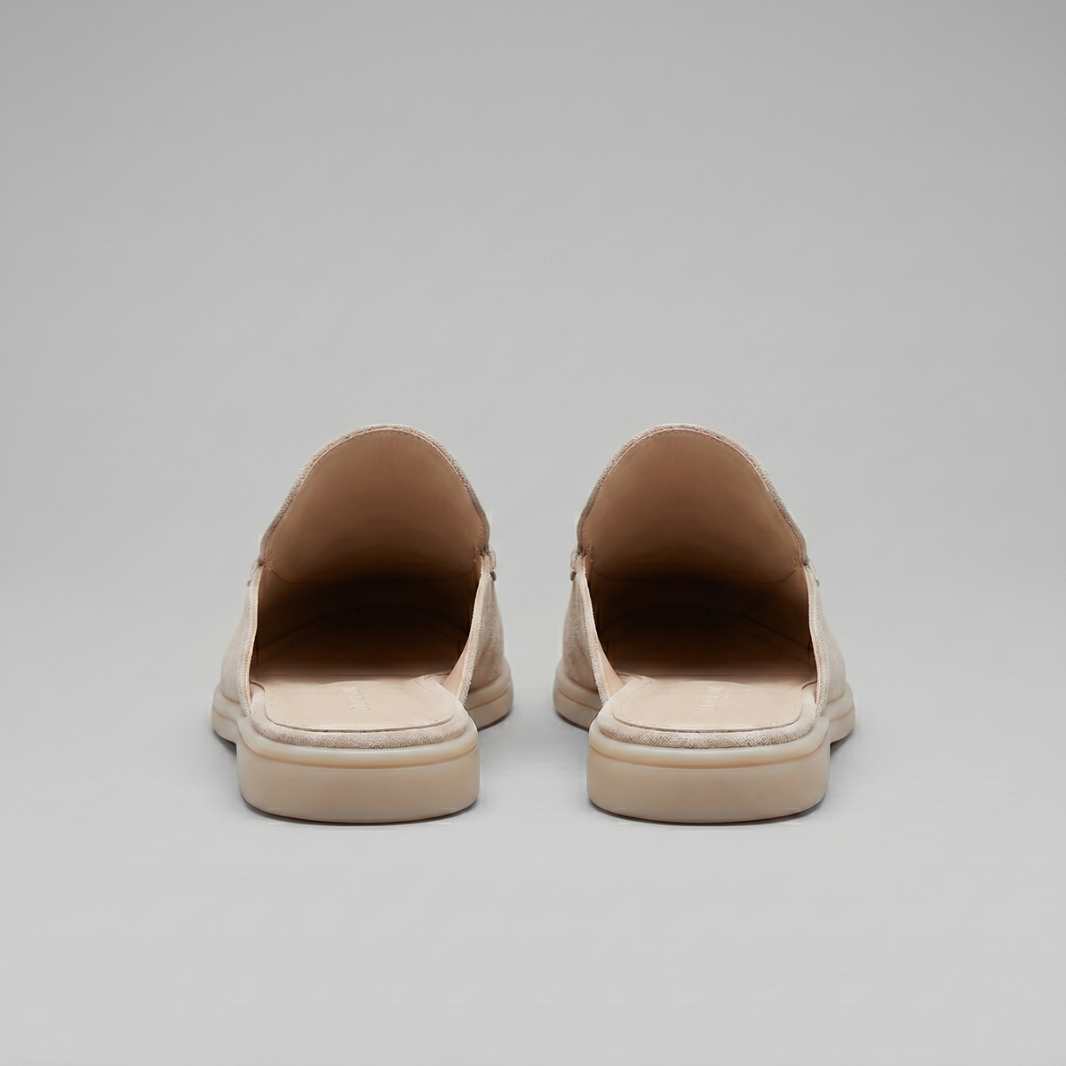 Chaussures mules homme | daim destalonné quotidien