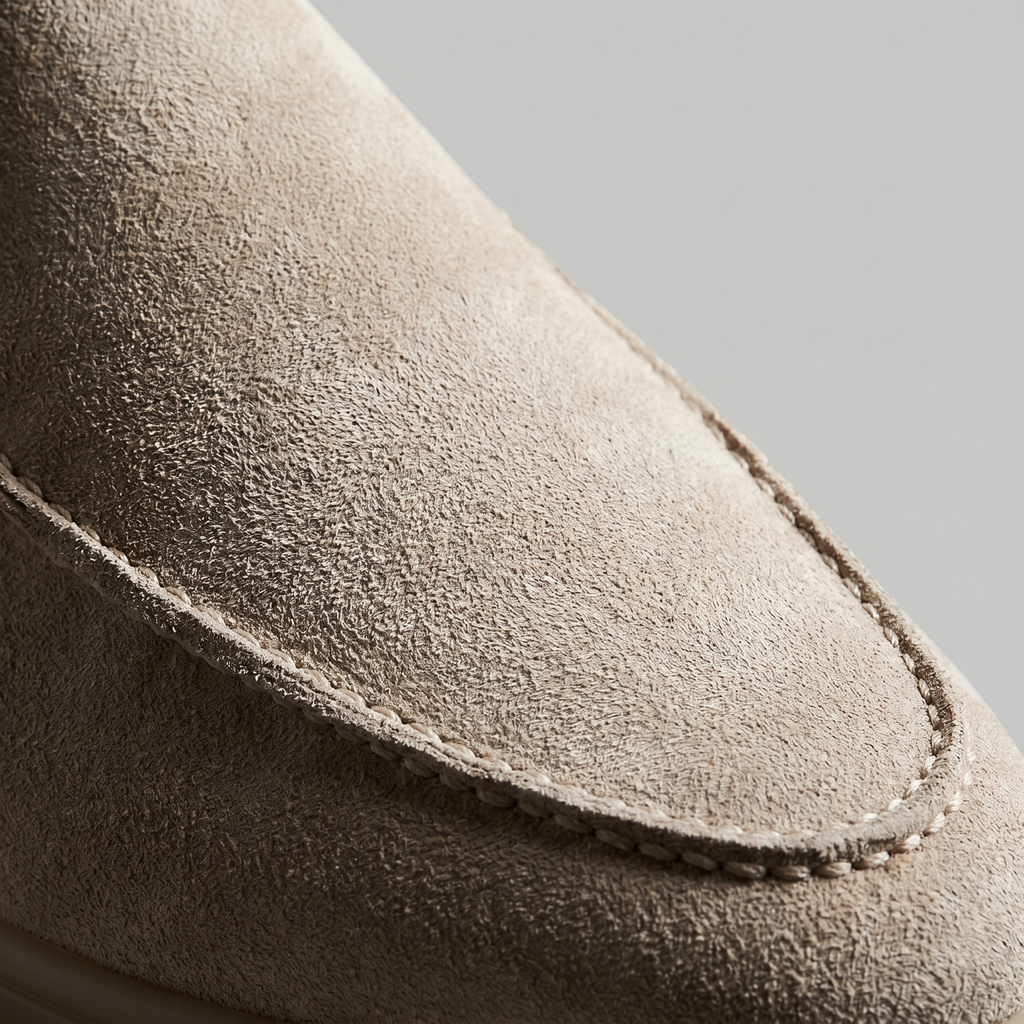 Chaussures mules homme | daim destalonné quotidien