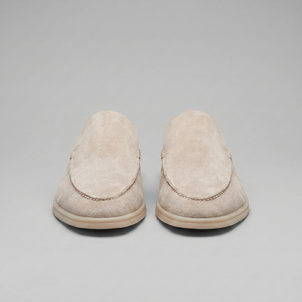Chaussures mules homme | daim destalonné quotidien