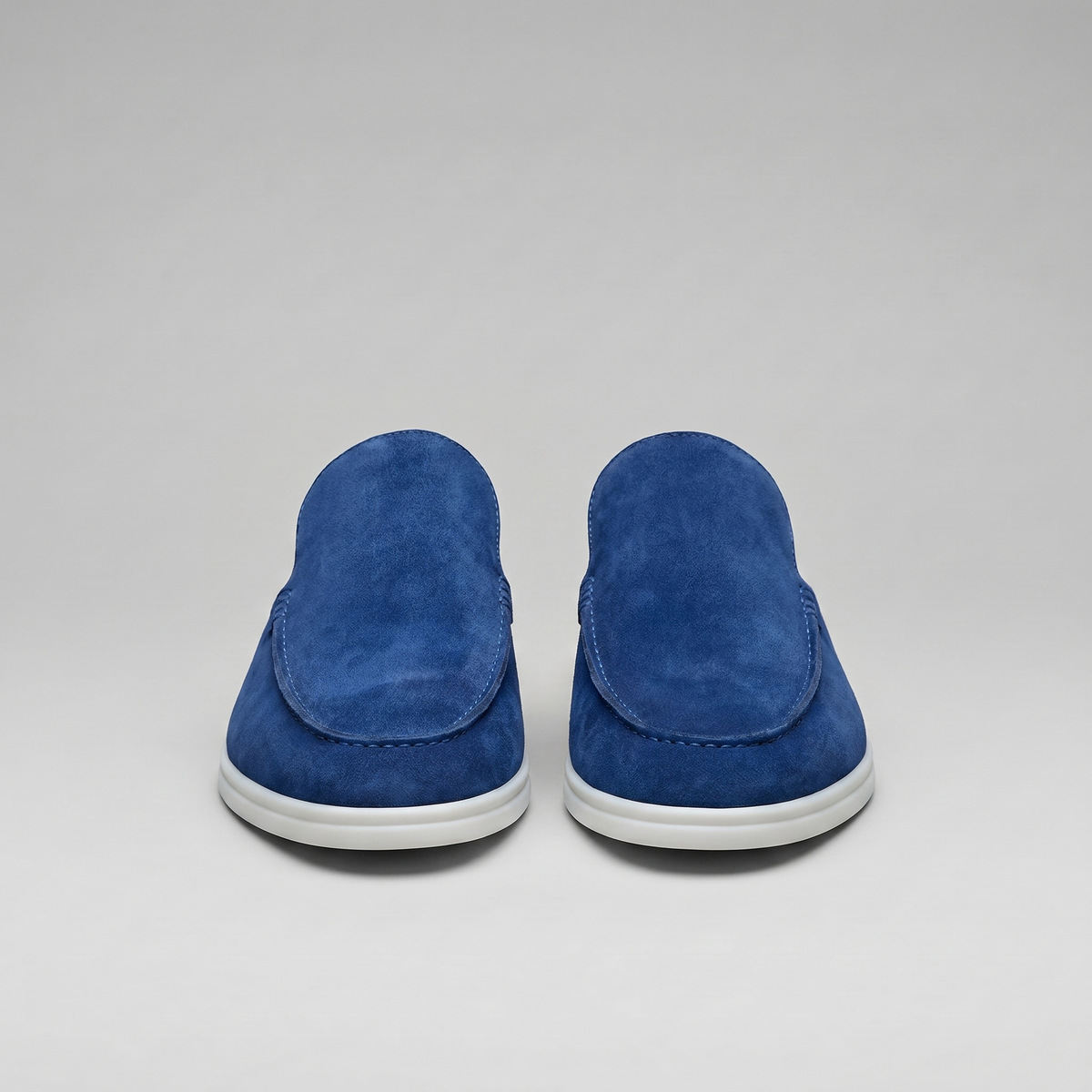 Chaussures mules homme | daim destalonné quotidien