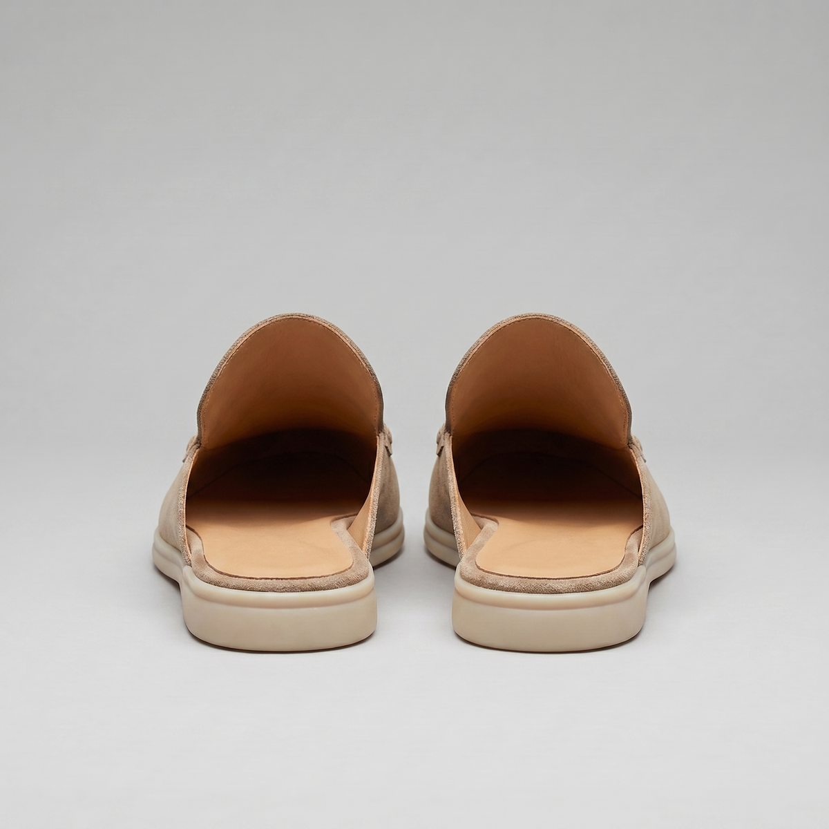 Chaussures mules homme | daim destalonné quotidien