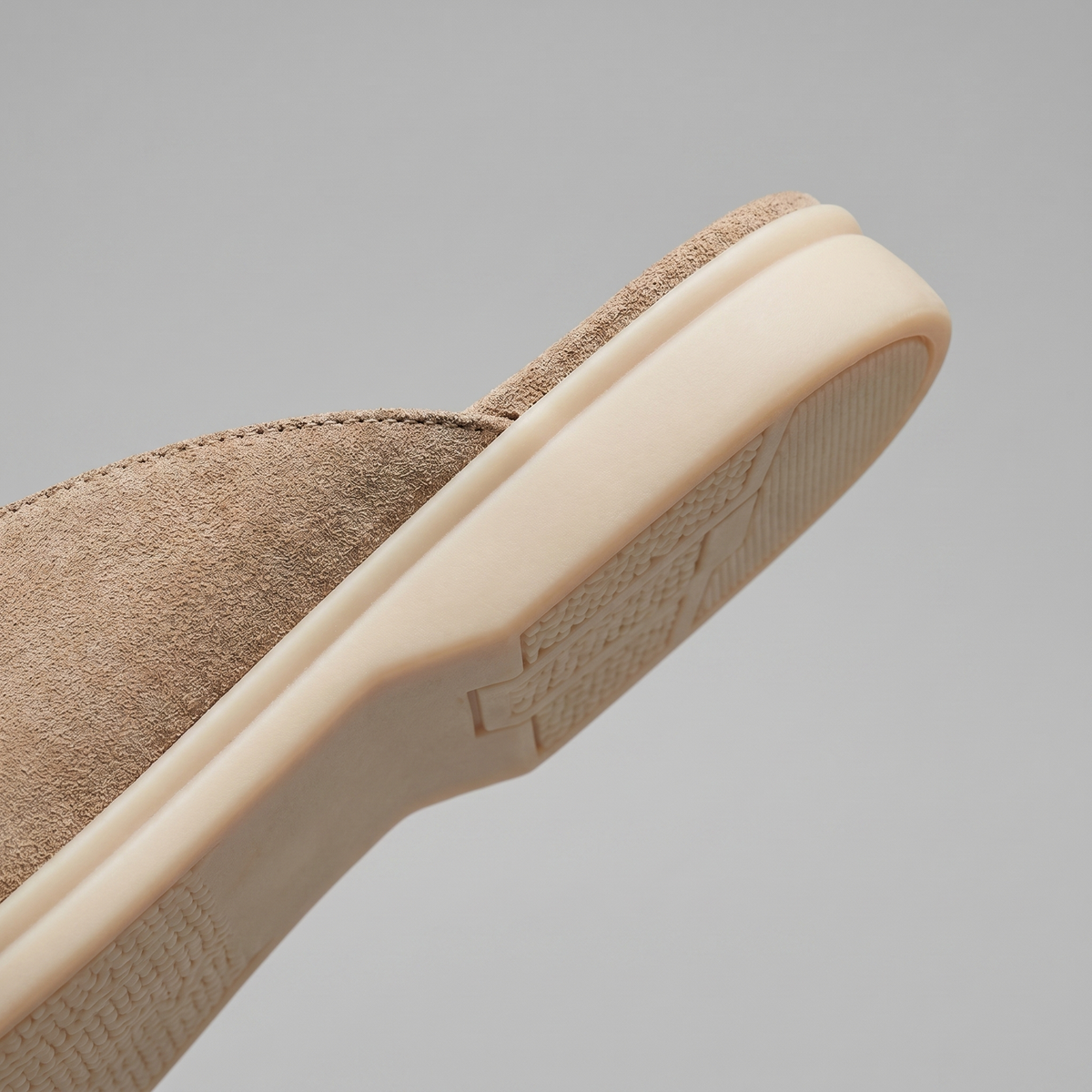 Chaussures mules homme | daim destalonné quotidien