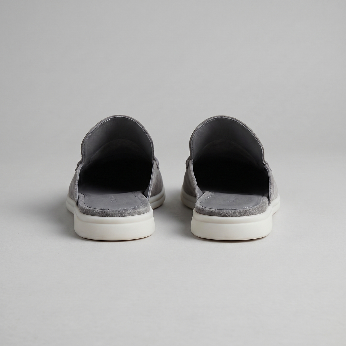 Chaussures mules homme | daim destalonné quotidien