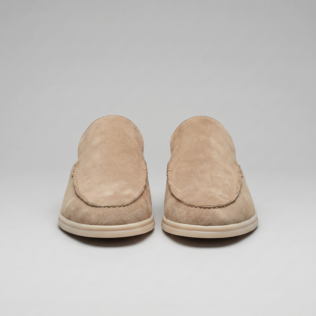 Chaussures mules homme | daim destalonné quotidien