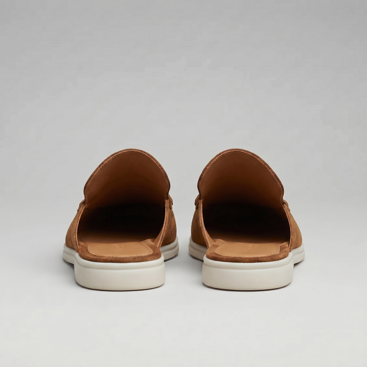 Chaussures mules homme | daim destalonné quotidien