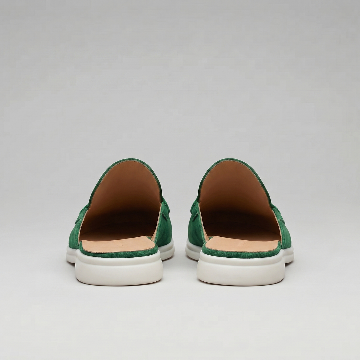 Chaussures mules homme | daim destalonné quotidien