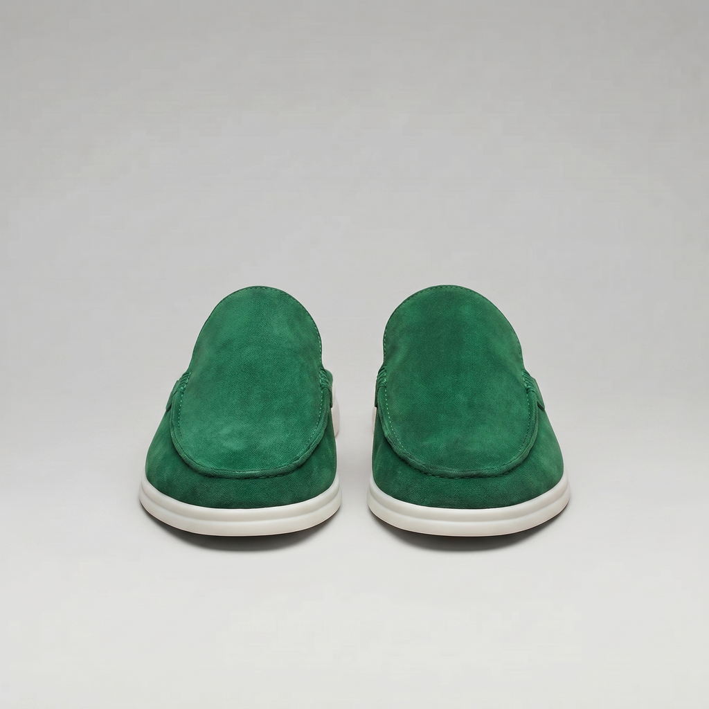 Chaussures mules homme | daim destalonné quotidien