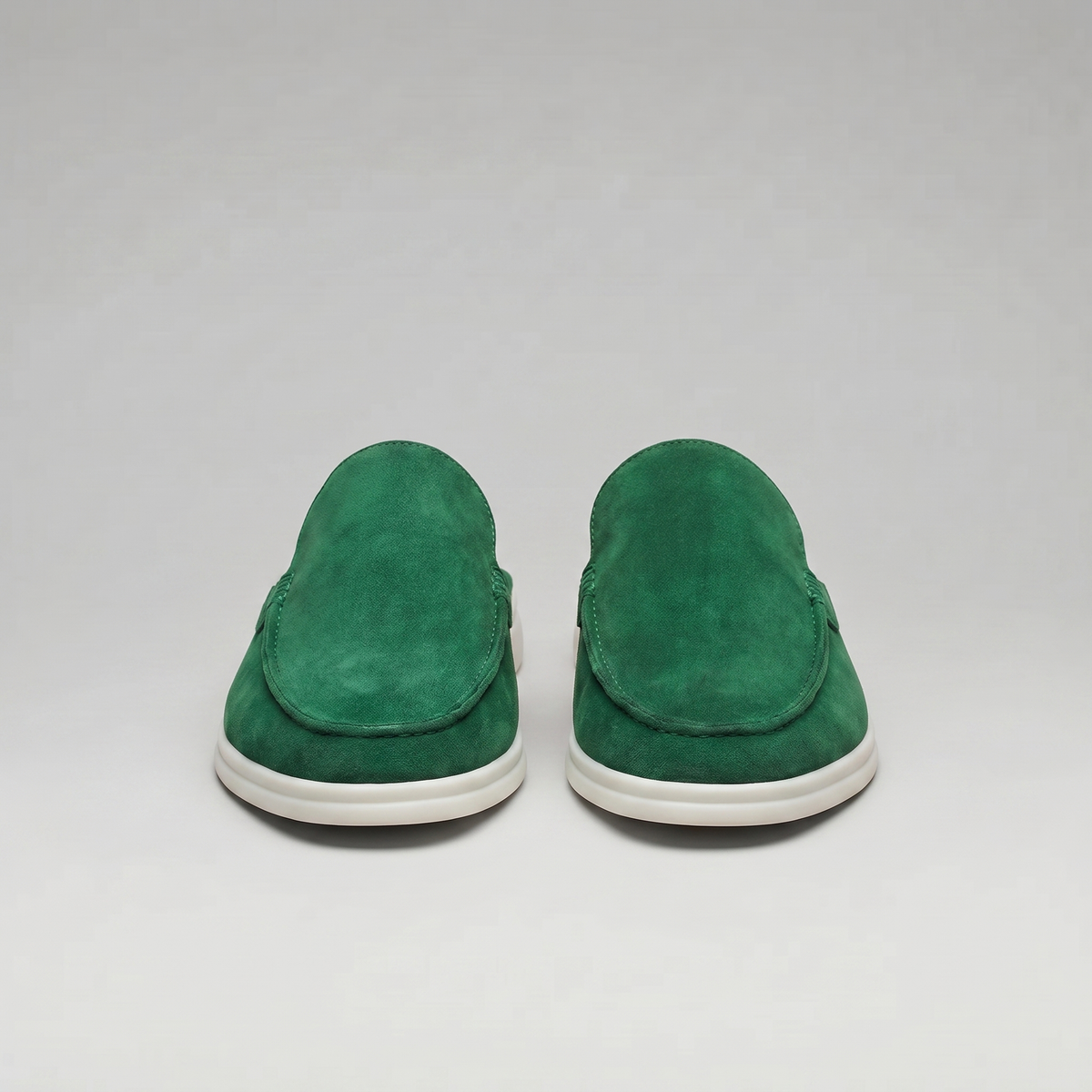 Chaussures mules homme | daim destalonné quotidien