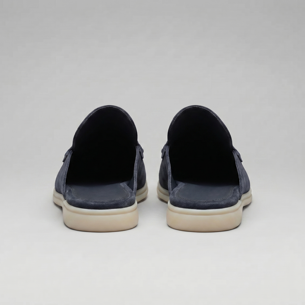 Chaussures mules homme | daim destalonné quotidien