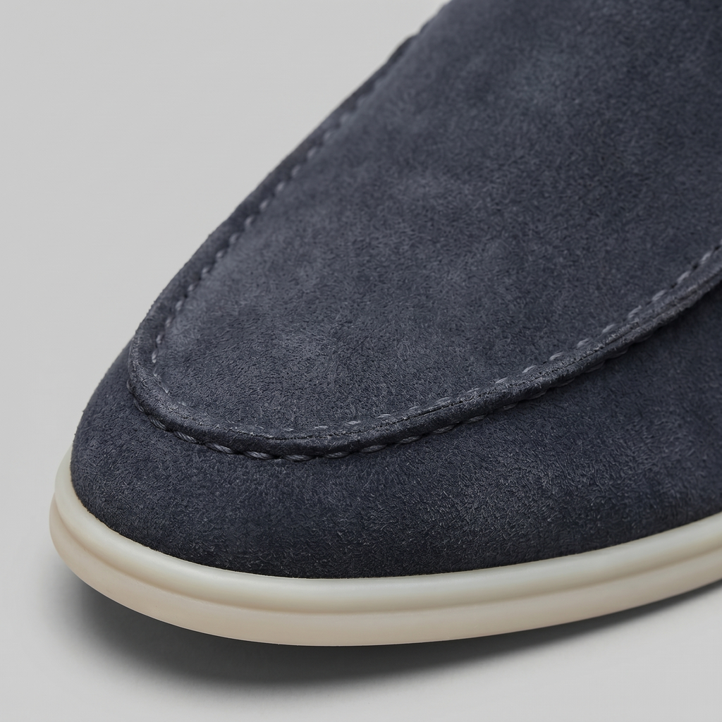 Chaussures mules homme | daim destalonné quotidien
