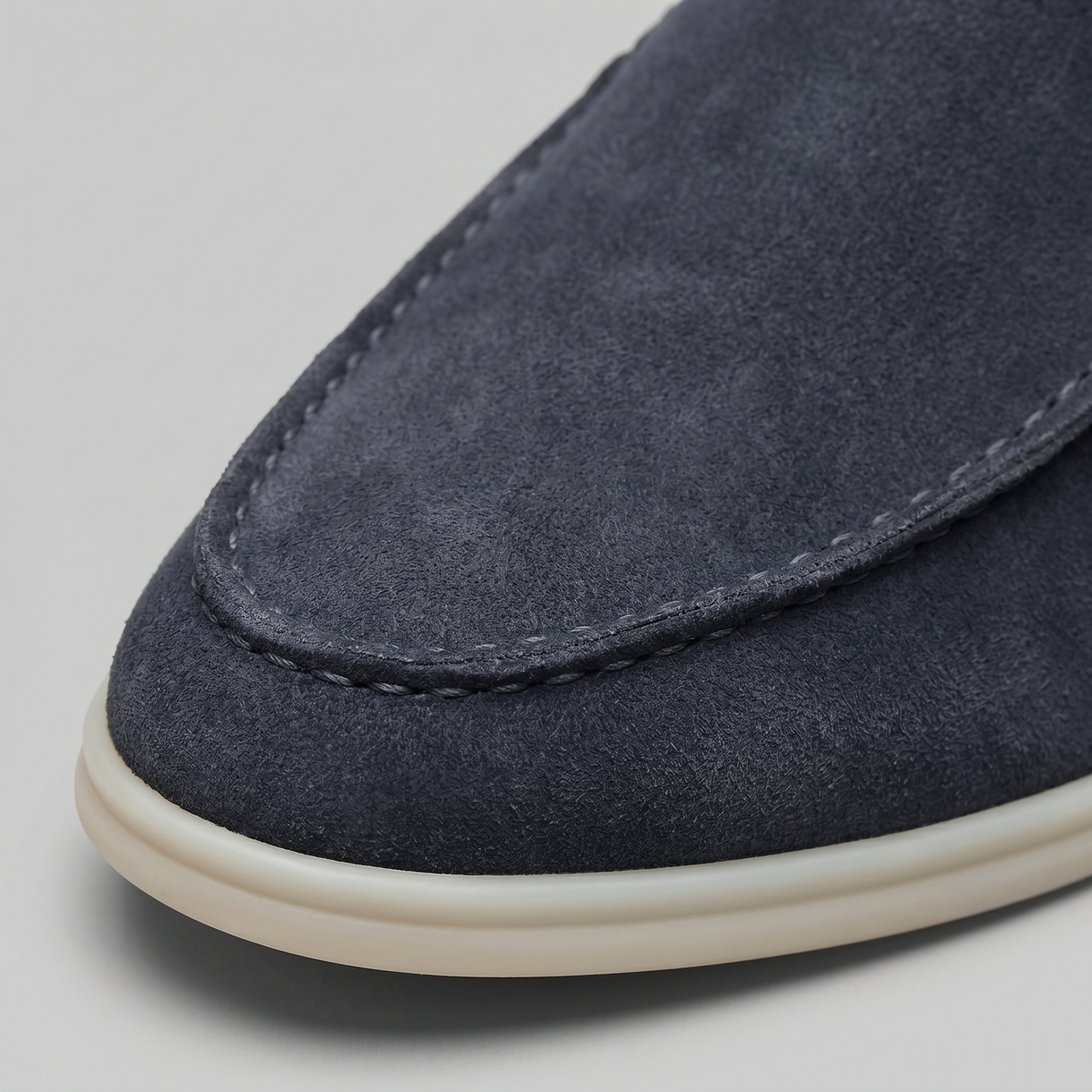 Chaussures mules homme | daim destalonné quotidien