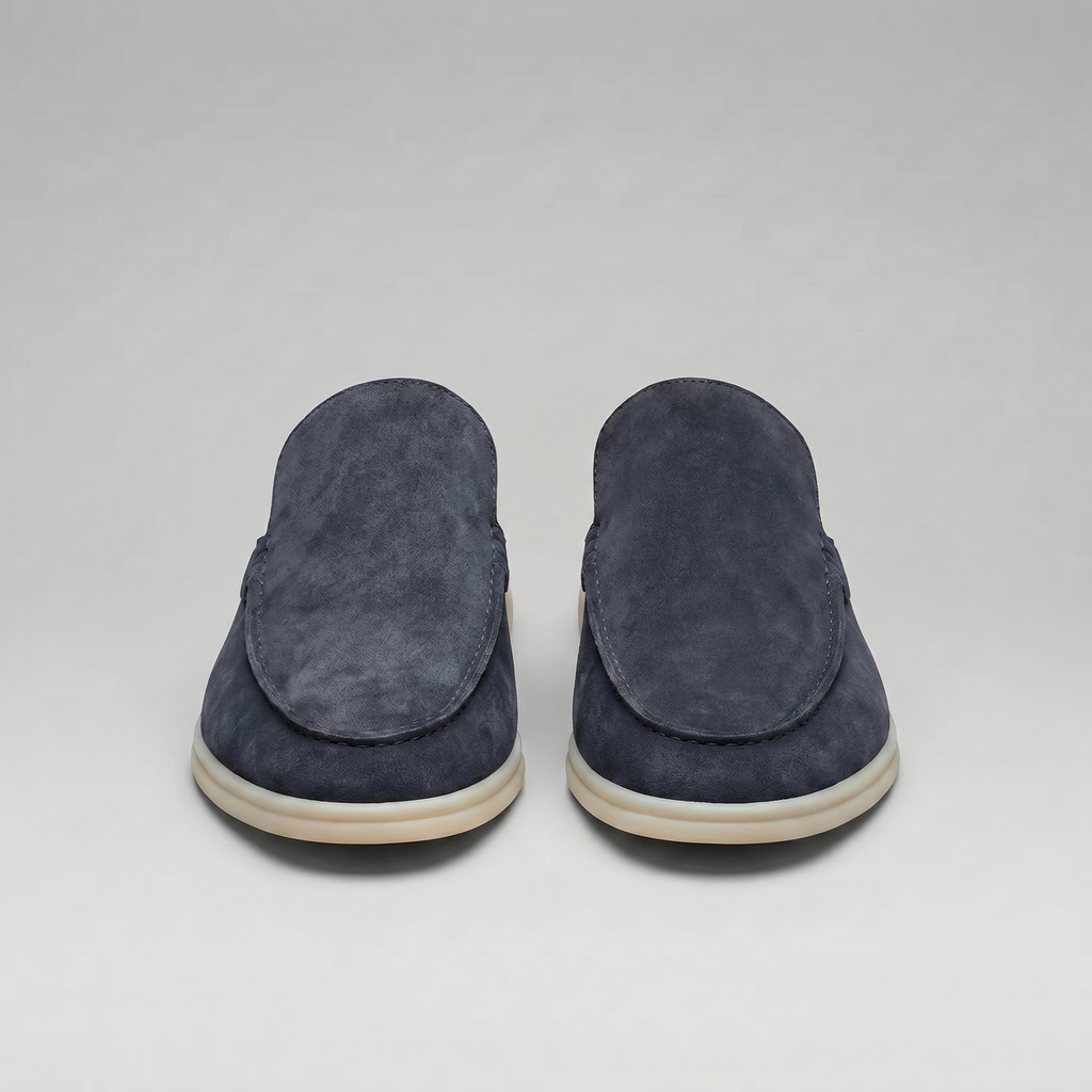 Chaussures mules homme | daim destalonné quotidien