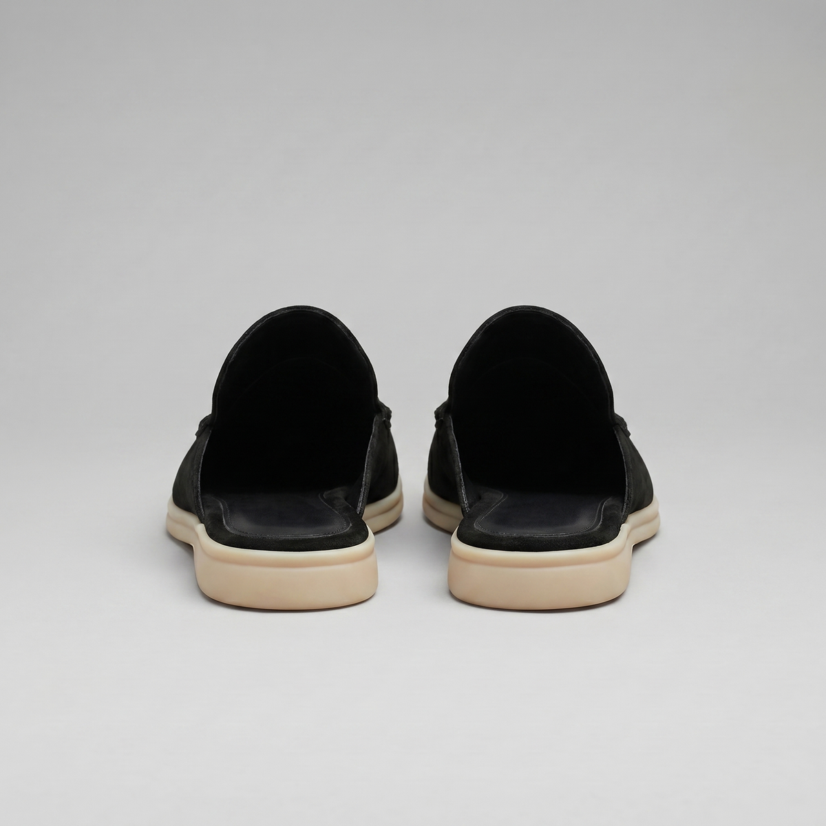 Chaussures mules homme | daim destalonné quotidien