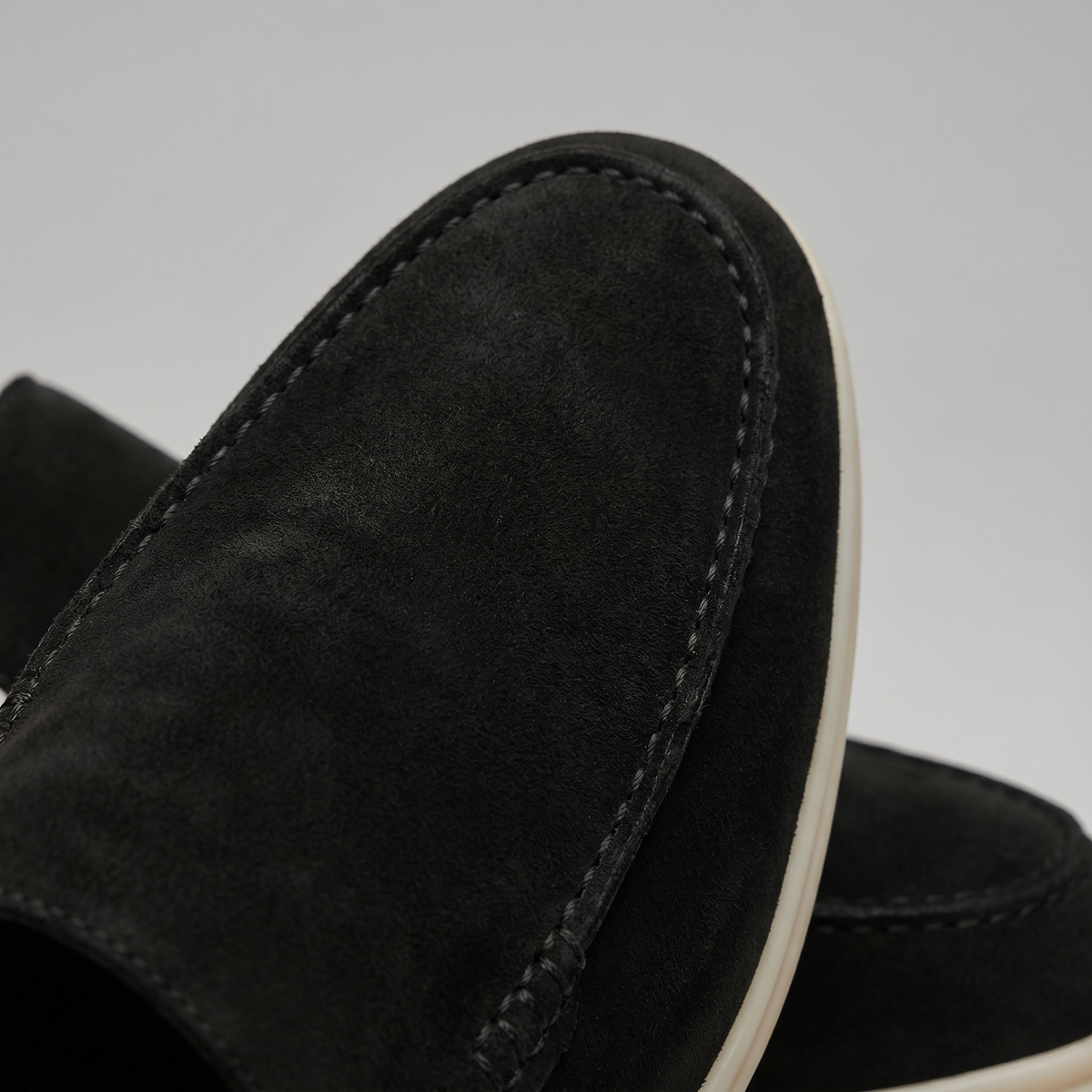 Chaussures mules homme | daim destalonné quotidien