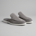 Chaussures mules homme | daim destalonné quotidien