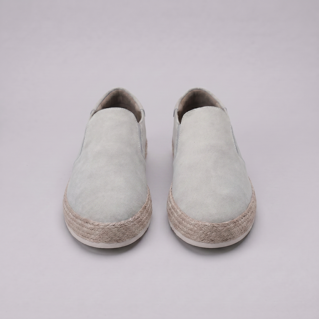 Chaussures daim homme | mocassin plage urbain